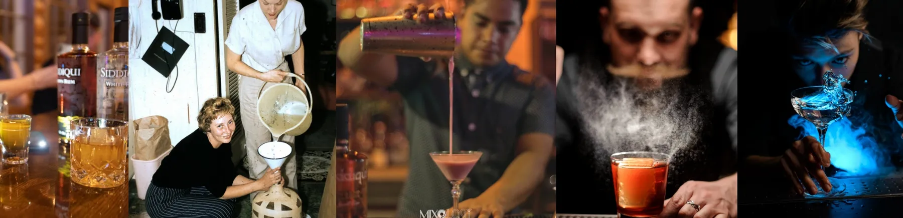 The makers: Siddiqui Rum poured and served