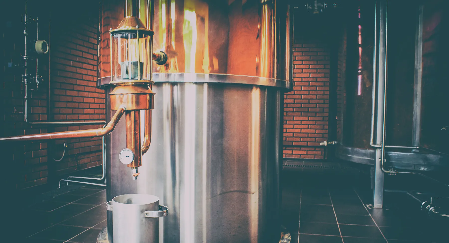 The distillery where Siddiqui Rum is made