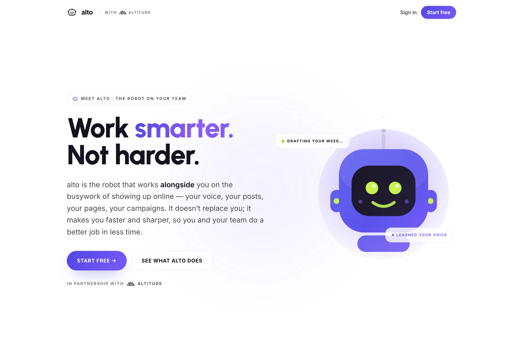 Alto, the system that connects the tools a business already runs on